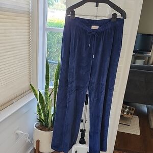 Women's Navy Blue Valore Pants, Xl